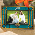 Jacksonville Jaguars NFL 6.5" x 9" Horizontal Art-Glass Frame