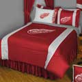 Detroit Red Wings Side Lines Comforter / Sheet Set