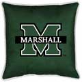 Marshall Side Lines Toss Pillow