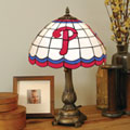 Philadelphia Phillies MLB Stained Glass Tiffany Table Lamp