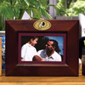 Washington Redskins NFL 8" x 10" Brown Horizontal Picture Frame