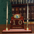 Los Angeles Dodgers MLB Perpetual Office Calendar