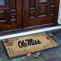 Mississippi Ole Miss Rebels NCAA College Rectangular Outdoor Door Mat