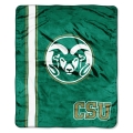 Colorado State Rams College "Jersey" 50" x 60" Raschel Throw