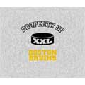 Boston Bruins 58" x 48" "Property Of" Blanket / Throw