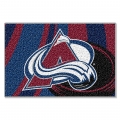 Colorado Avalanche NHL 39" x 59" Tufted Rug