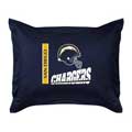 San Diego Chargers Locker Room Pillow Sham