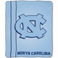 North Carolina UNC Tar Heels College "Jersey" 50" x 60" Raschel Throw