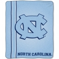 North Carolina UNC Tar Heels College "Jersey" 50" x 60" Raschel Throw