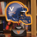 Virginia Cavaliers Cavs NCAA College Neon Helmet Table Lamp