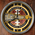 Southern Mississippi Golden Eagles NCAA College 12" Chrome Wall Clock