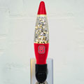North Carolina State Wolfpack NCAA College Motion Lava Nightlight
