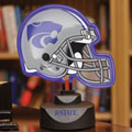 Kansas State Wildcats NCAA College Neon Helmet Table Lamp