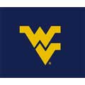 West Virginia Mountaineers 60" x 50" Classic Collection Blanket / Throw