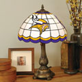 Minnesota Vikings NFL Stained Glass Tiffany Table Lamp