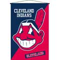Cleveland Indians 29" x 45" Deluxe Wallhanging