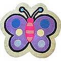 Butterfly Rug (35" x 40")
