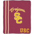University of Southern California USC Trojans College "Jersey" 50" x 60" Raschel Throw