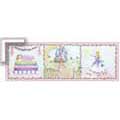 Storybook - Contemporary mount print with beveled edge
