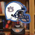 Auburn Tigers NCAA College Neon Helmet Table Lamp