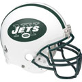 New York Jets Helmet Fathead NFL Wall Graphic