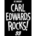 #99 Carl Edwards 30" x 40" Lil' RaceWrap Collection Blanket / Throw