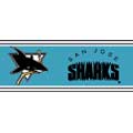 San Jose Sharks Wallpaper Border