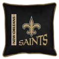 New Orleans Saints Side Lines Toss Pillow