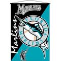 Florida Marlins 29" x 45" Deluxe Wallhanging