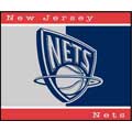 New Jersey Nets 60" x 50" All-Star Collection Blanket / Throw