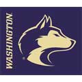 Washington Huskies 60" x 50" Classic Collection Blanket / Throw