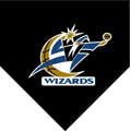 Washington Wizards 60" x 50" Team Fleece Blanket / Throw