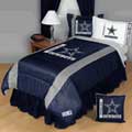 Dallas Cowboys Side Lines Comforter / Sheet Set