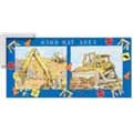Hard Hat Area - Framed Print