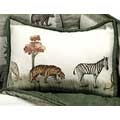 Animal Kingdom Crib Pillow - Border