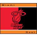 Miami Heat 60" x 50" All-Star Collection Blanket / Throw