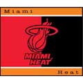 Miami Heat 60" x 50" All-Star Collection Blanket / Throw