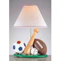 Green All Sport Lamp