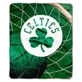 Boston Celtics   NBA "Reflect" 50" x 60" Super Plush Throw