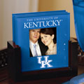 Kentucky Wildcats NCAA College Art Glass Photo Frame Coaster Set