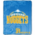 Denver Nuggets   NBA Micro Raschel Blanket 50" x 60"