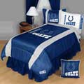 Indianapolis Colts Side Lines Comforter / Sheet Set