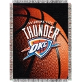 Oklahoma City Thunder NBA "Photo Real" 48" x 60" Tapestry Throw