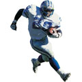 Barry Sanders Fathead NFL Wall Graphic