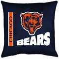 Chicago Bears Locker Room Toss Pillow