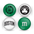 Boston Celtics Custom Printed NBA M&M's With Team Logo