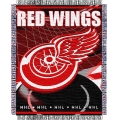 Detroit Red Wings NHL 48" x 60" Triple Woven Jacquard Throw