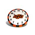 Oklahoma State University Wooden Clock