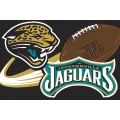 Jacksonville Jaguars NFL 20" x 30" Tufted Rug