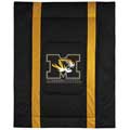 Missouri Tigers Side Lines Comforter